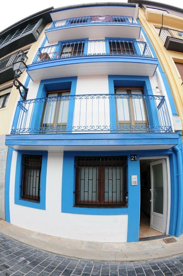 Apartamntos Urdaibai 3 Bermeo Exterior foto